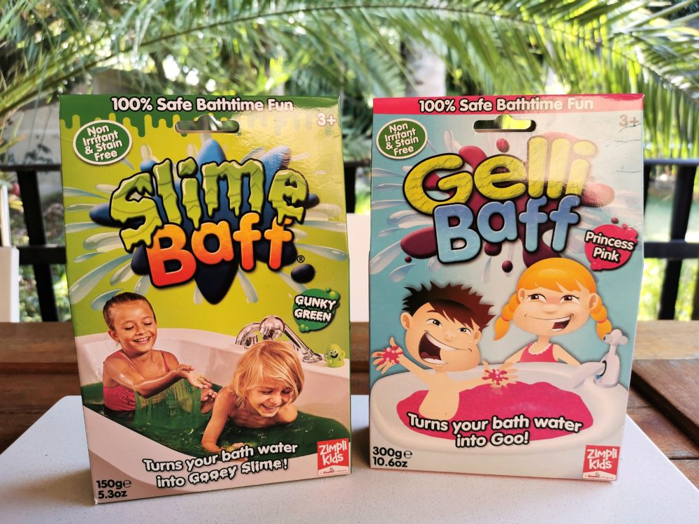 Zimpli Kids Gelli Baff & Slime Baff