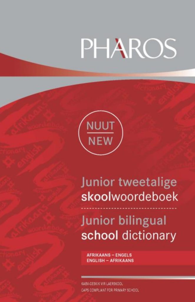 Pharos Junior Bilingual School Dictionary, Junior Tweetalige Skoolwoordeboek