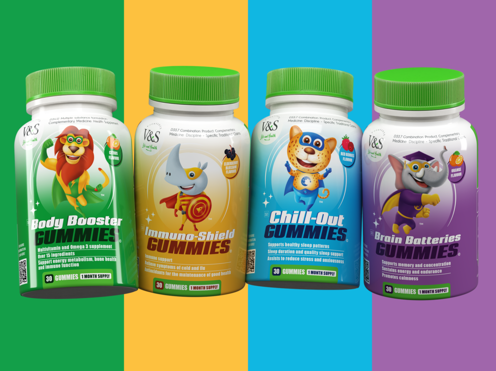 Vie&Sante – Yummy supplements for kids