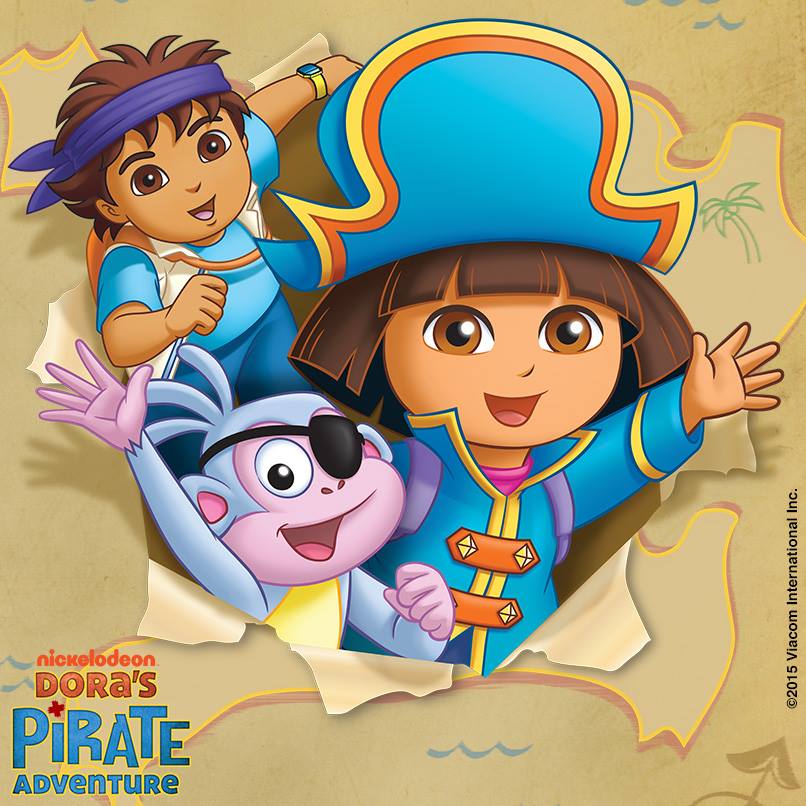 Doras Pirate Adventure Is Coming To Cape Town And You Can Win Tickets.