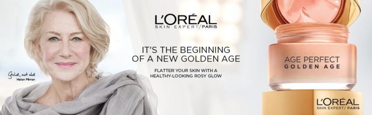 L’Oréal Golden Age Review and Giveaway - Pretty Please Charlie